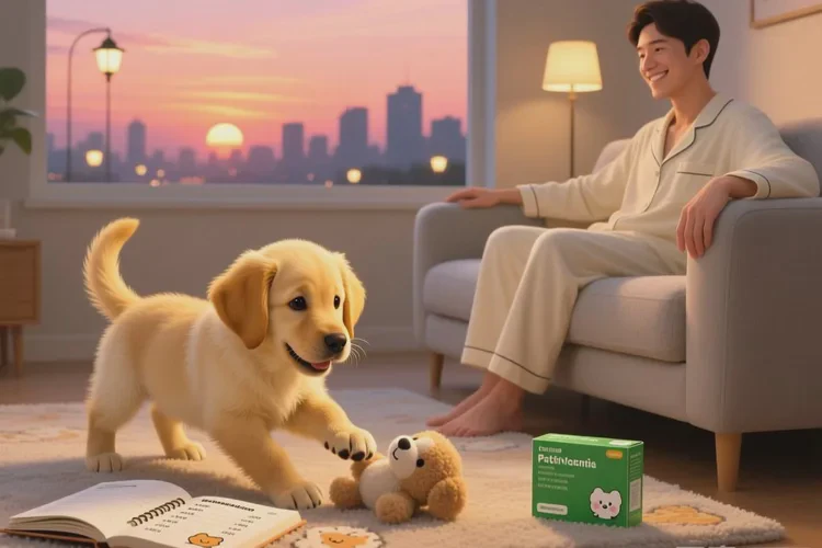 狗狗打完疫苗多久可以驱虫(图2)