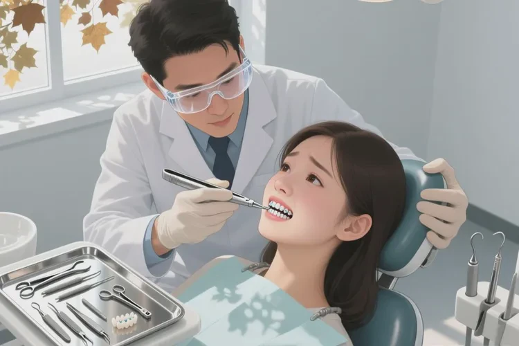 正畸時候感覺牙齒松動怎么辦呀(圖4)