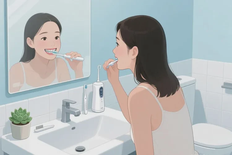 正畸期間牙齒(圖1)