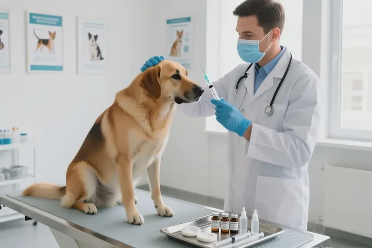 狗狗狂犬疫苗多久打一次,一共打几次(图3)