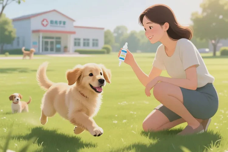 小狗多大可以打疫苗和驱虫(图4)