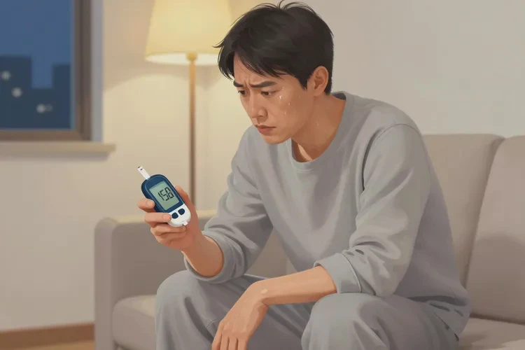 38岁睡前血糖13.5是怎么回事(图1)