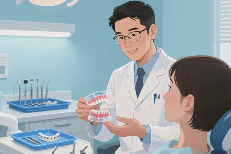 正畸牙齒松動(dòng)疼正常嗎怎么辦(圖2)