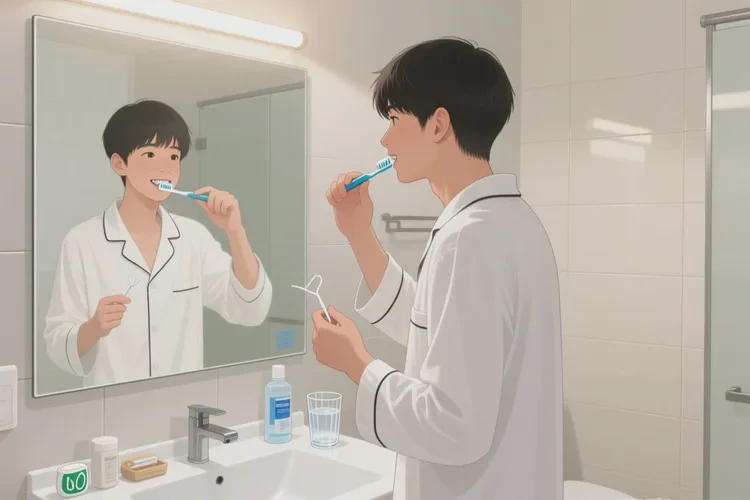 正畸感覺有顆牙齒松動(dòng)怎么辦(圖2)