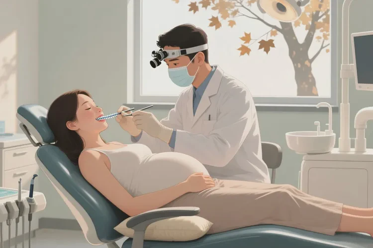 牙齒正畸期間懷孕怎么辦(圖2)