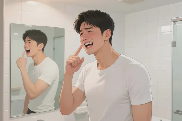 正畸后牙齒有縫隙怎么回事(圖4)