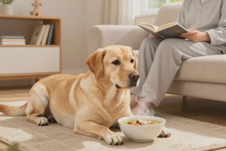 狗狗打疫苗前后要注意什么事项和饮食(图2)