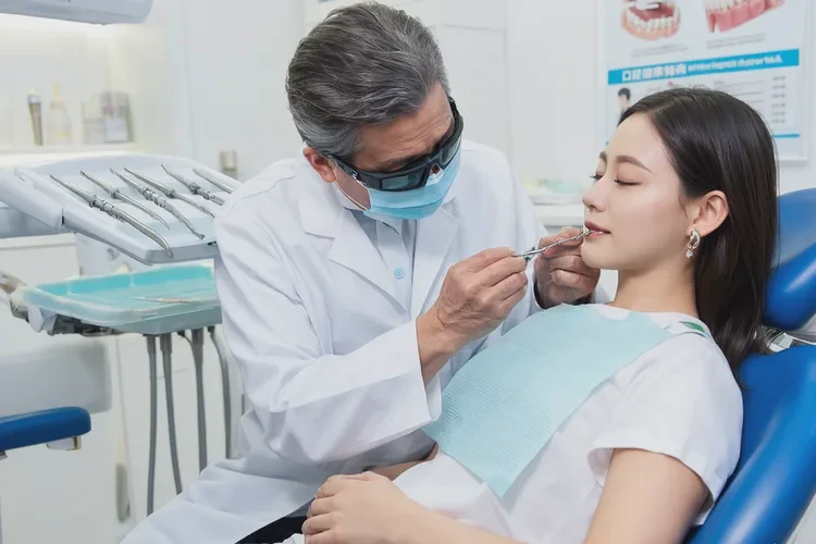 正畸牙齒出現(xiàn)松動怎么辦呢(圖1)