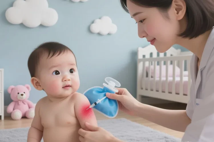 宝宝打疫苗发烧怎么办(图3)