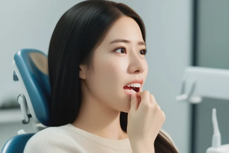 正畸發(fā)現(xiàn)牙齒松動了怎么處理(圖1)