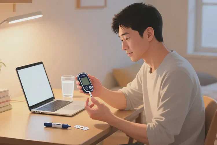 38歲睡前血糖12.4是怎么回事(圖1)