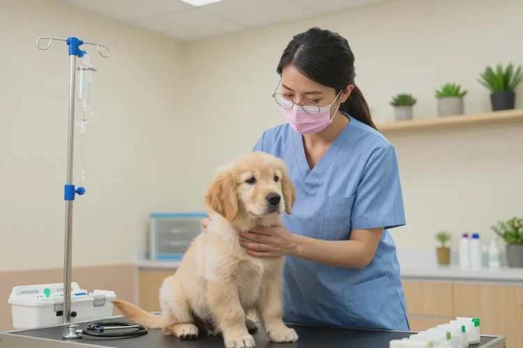 狗狗打疫苗前需要注意些什么(图1)