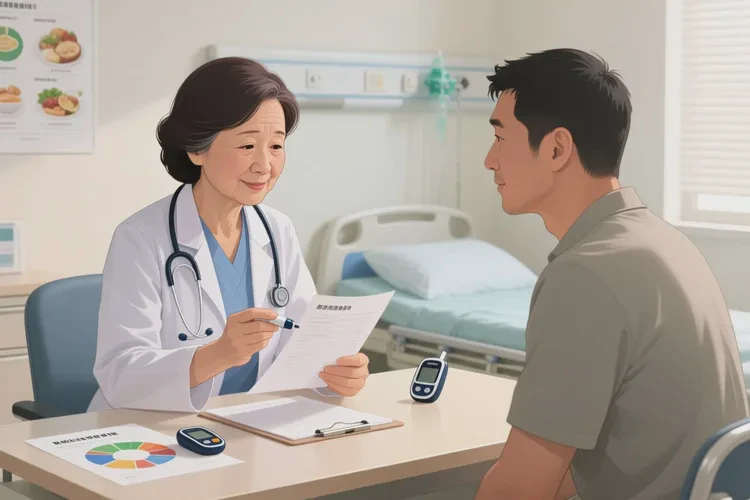 38岁睡前血糖22.9是怎么回事(图2)