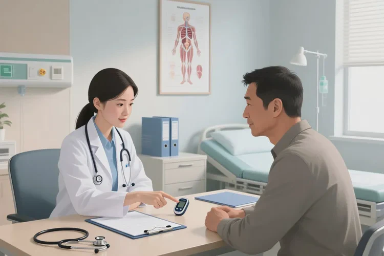 38岁睡前血糖22.8是怎么回事(图2)