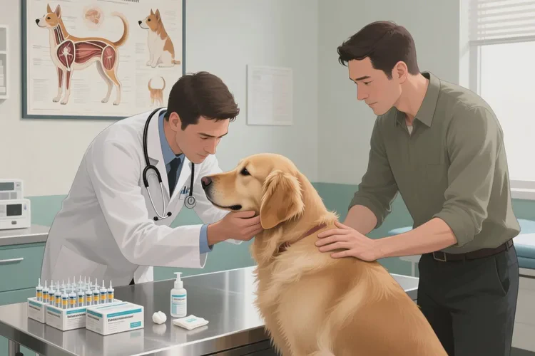 狗狗打疫苗死了算誰的(圖2)