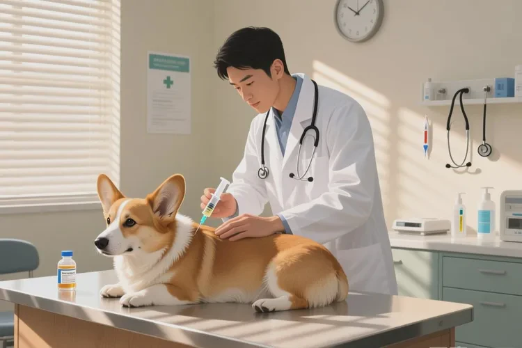 狗狗打疫苗多久能洗澡(图2)