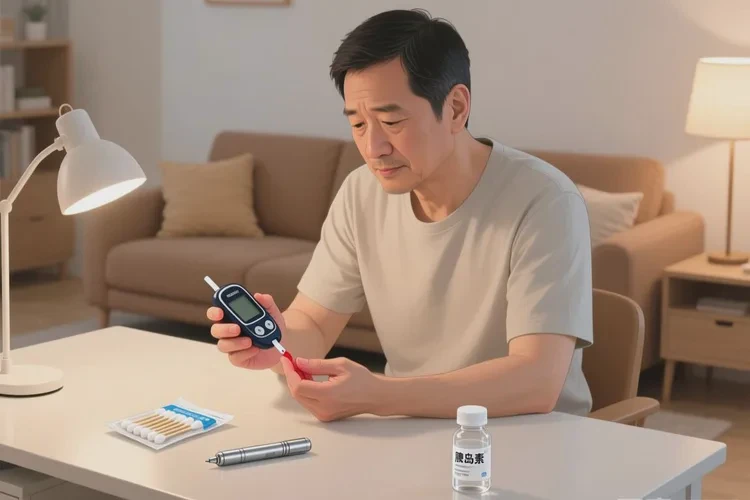 38歲睡前血糖13.1是怎么回事(圖1)