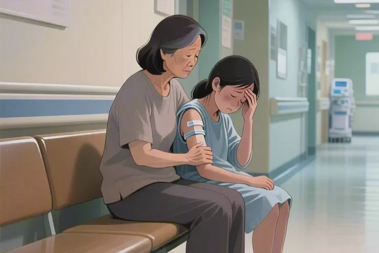 打完流感疫苗后发烧怎么办可以吃药吗(图3)