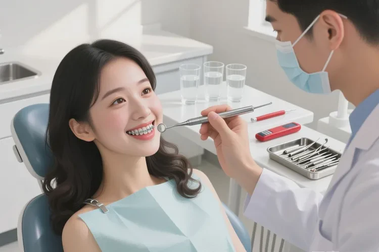 正畸把牙齒整體往后移正常嗎(圖1)