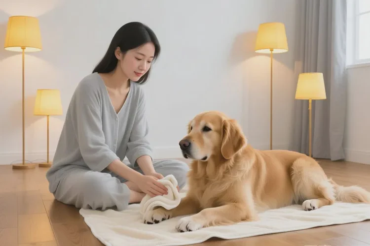 狗狗打完疫苗多久可以洗澡(图1)