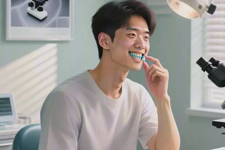 正畸結(jié)束牙齒有裂痕(圖2)