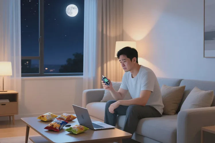 38岁睡前血糖9.8是怎么回事(图1)