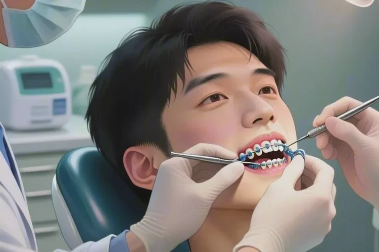 牙齒正畸手術(shù)會有危險(xiǎn)嗎(圖1)