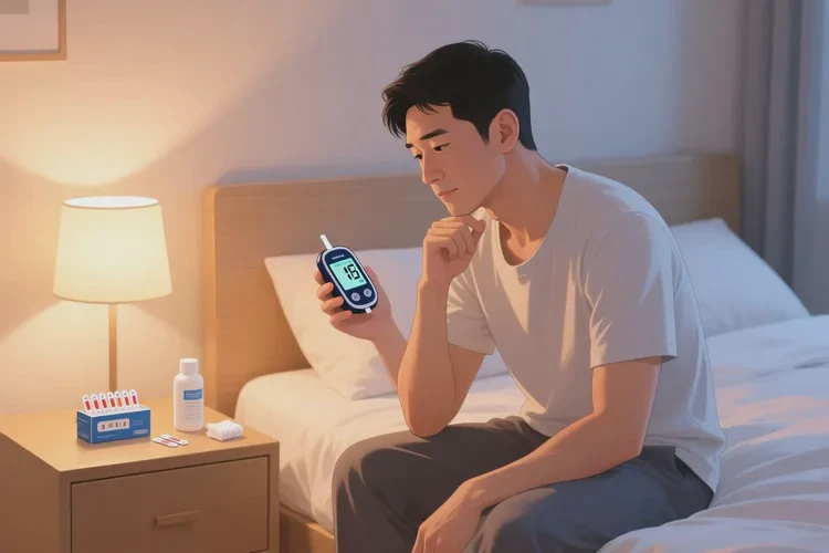 38歲睡前血糖6.5是怎么回事(圖1)