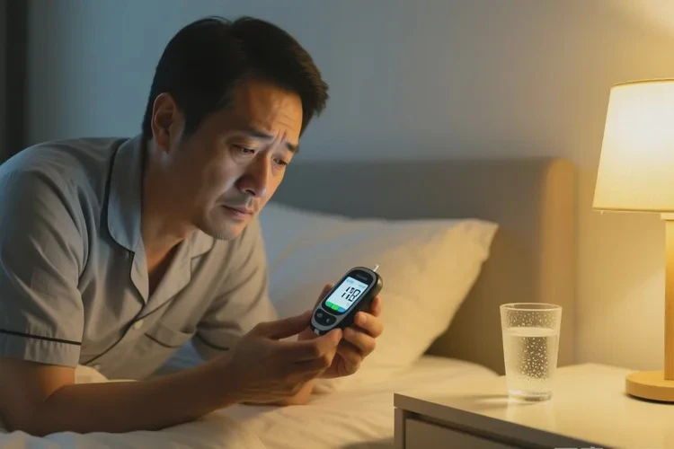 38岁睡前血糖13.6是怎么回事(图1)