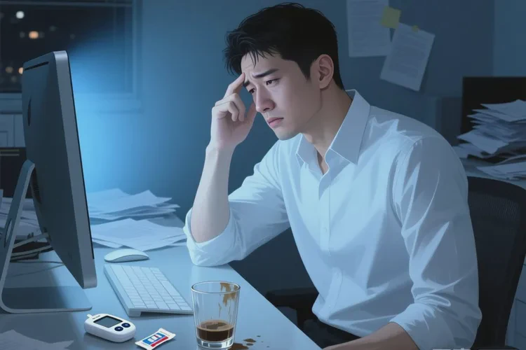 38歲晚上血糖12點(diǎn)0是怎么回事(圖2)