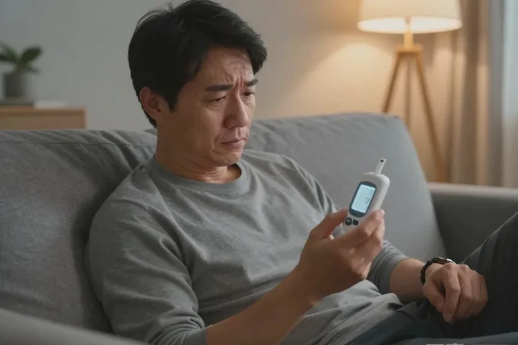 38歲晚上血糖10點0是怎么回事(圖1)