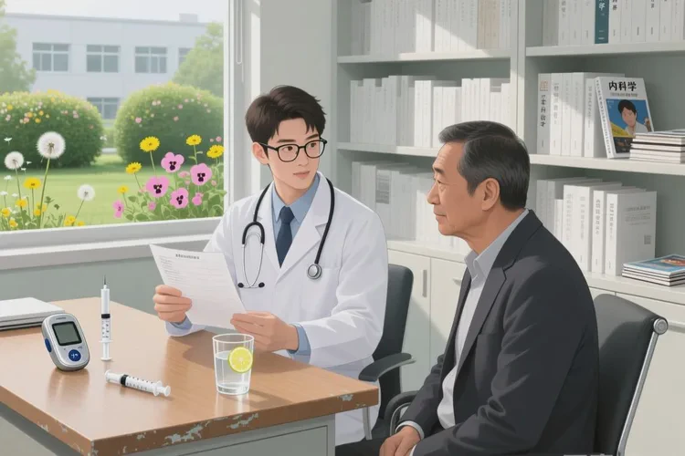 38歲睡前血糖16.3是怎么回事(圖3)