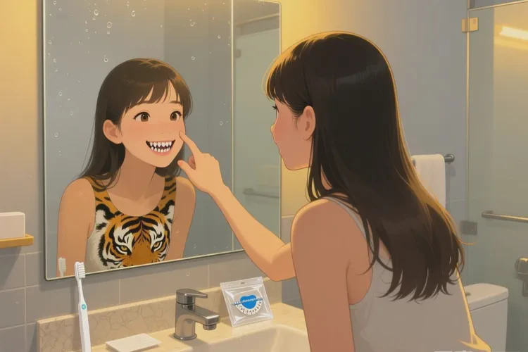 牙齒正畸留尖牙還是側(cè)切牙(圖3)