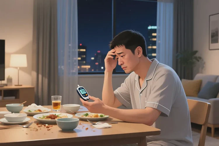 38歲晚上血糖13點(diǎn)0是怎么回事(圖1)