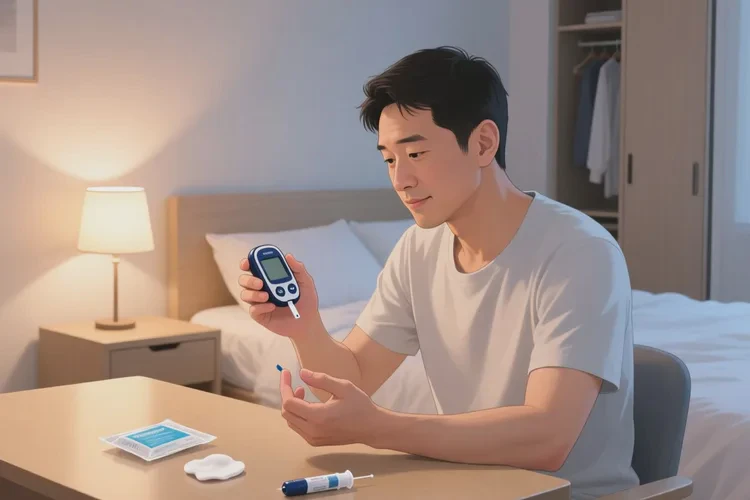 38歲睡前血糖3.8是怎么回事(圖1)