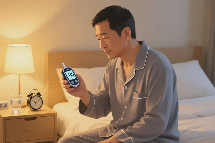 38歲睡前血糖4.5是怎么回事(圖1)