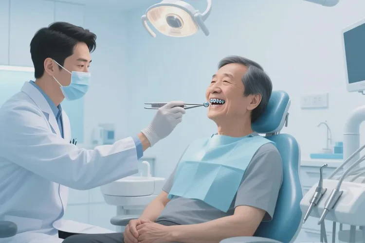 正畸牙齒出現(xiàn)松動的原因(圖4)