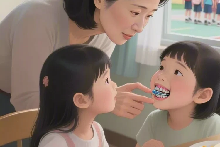 正畸牙齒鋼絲從牙槽里跑出來怎么辦(圖4)