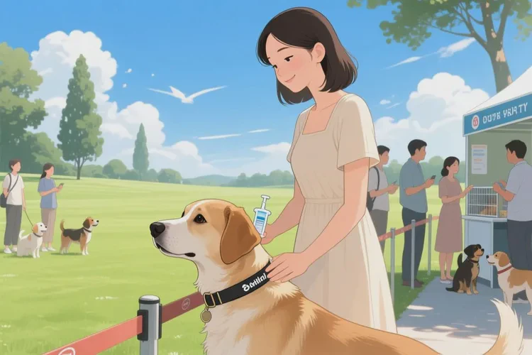 狗狗狂犬疫苗多久打一次,一共打几次(图2)