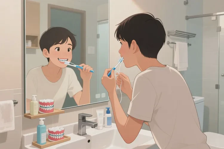 正畸期間牙齒晃動(dòng)正常嗎怎么辦呢吃什么藥(圖2)