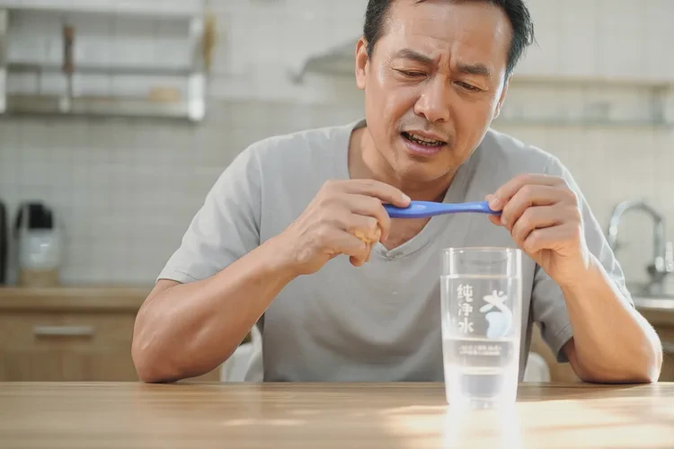 正畸后牙齒縫隙怎么處理干凈(圖2)