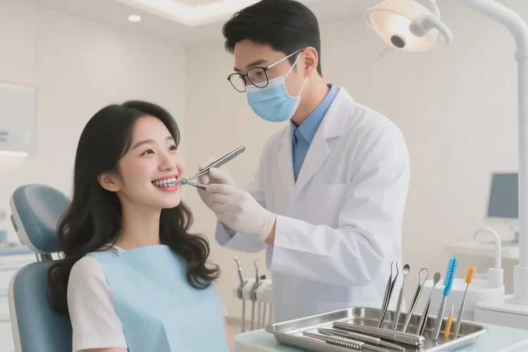 正畸時牙齒松動怎么辦呢吃什么藥(圖1)