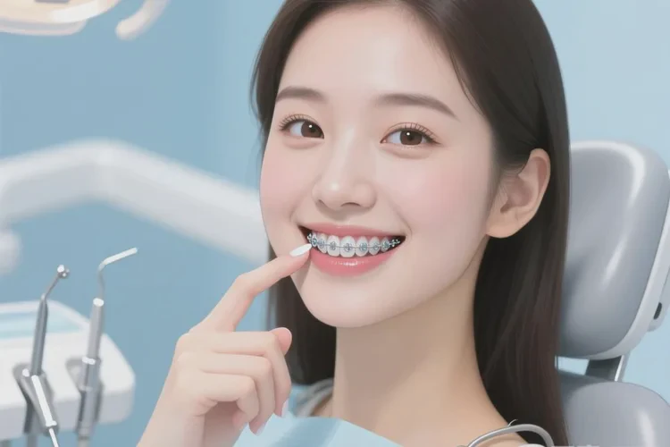 正畸時候感覺牙齒松動怎么辦呀(圖1)