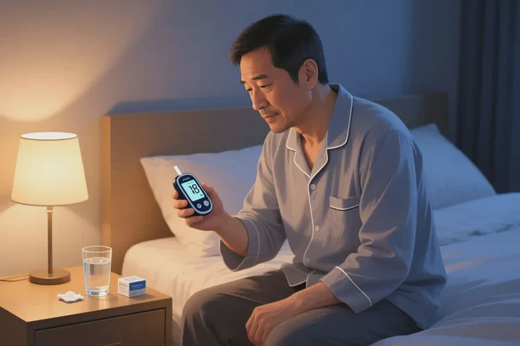 38岁晚上血糖15点3是怎么回事(图1)