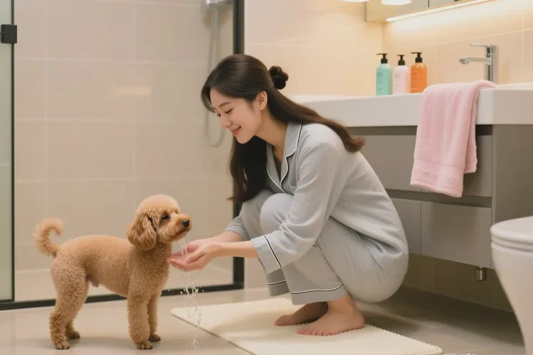 狗狗打完疫苗3天洗澡(圖2)