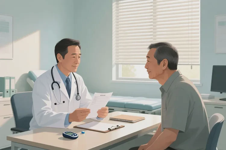 38歲睡前血糖11.7是怎么回事(圖4)