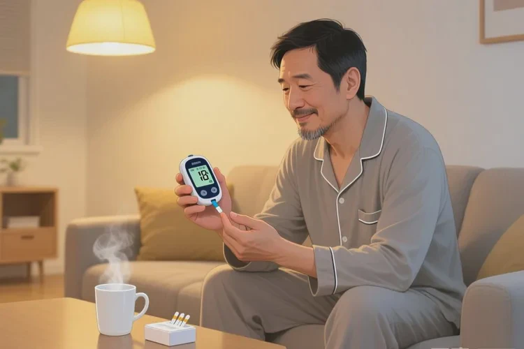 38岁晚上血糖13点2是怎么回事(图1)