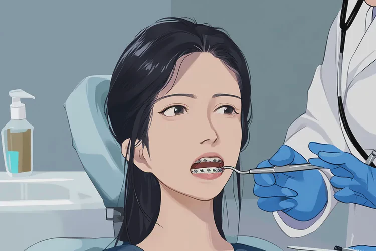 正畸時牙齒松動還會移動嗎怎么辦呢(圖1)