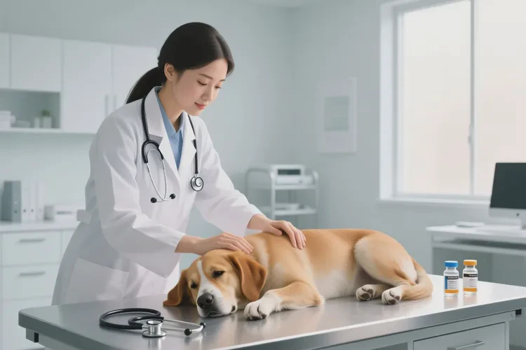 狗狗打疫苗之前(圖2)