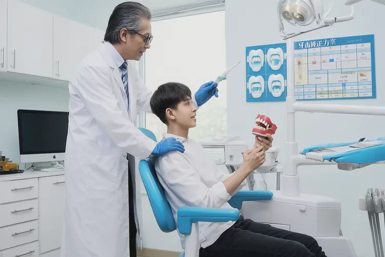 拔正畸牙牙齒向下移位了有影響嗎(圖1)